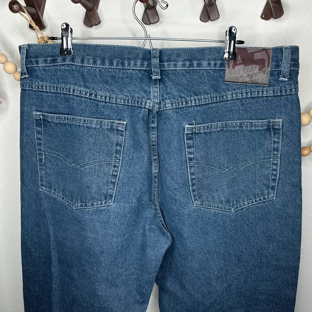 Aqua Surf Baggy Skater Jeans - Picture 3 of 5
